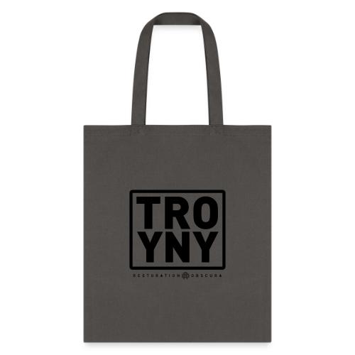 TROY NY Cube - Tote Bag