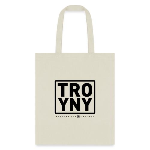 TROY NY Cube - Tote Bag