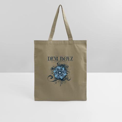 Flower Splash Blues - Tote Bag