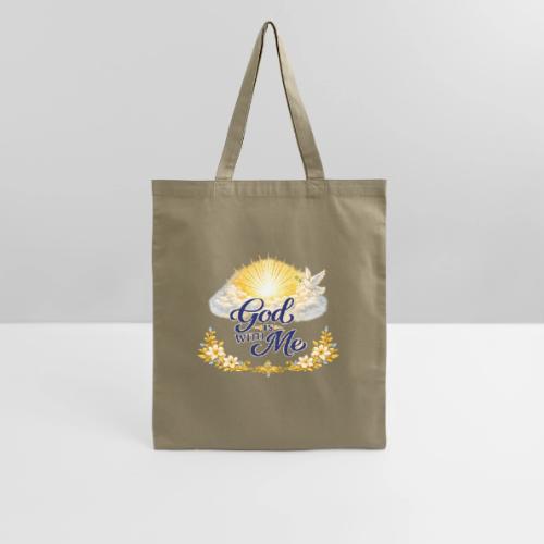 God Is With Me - Tote Bag