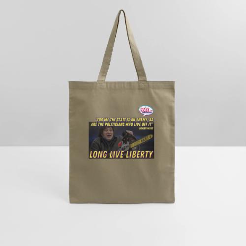 Javier Milei: State is an Enemy - Tote Bag