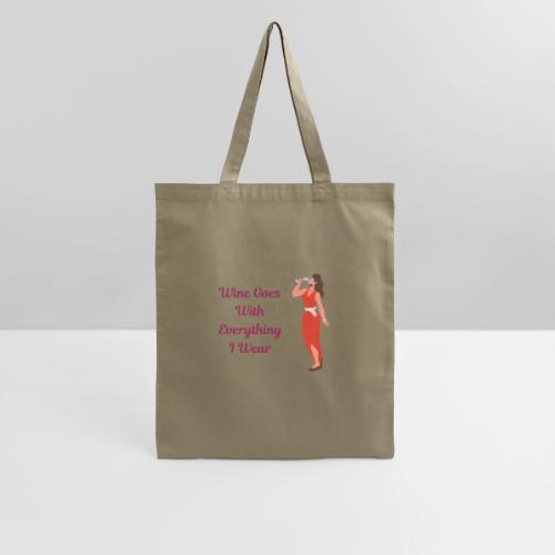Wine Everything I Wear - Tote Bag