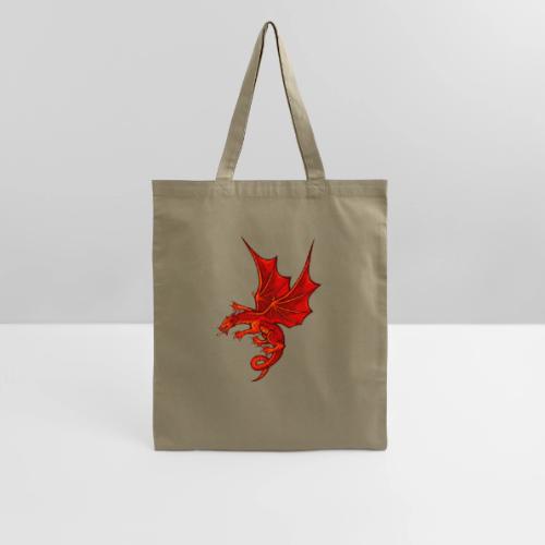 Cool red dragon - Tote Bag