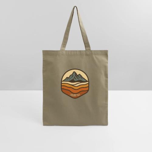 Geology in 5 Mountains - Tote Bag
