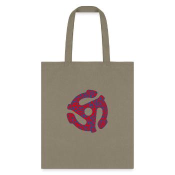Original Art 45 Music Adapter - Tote Bag - khaki - Front