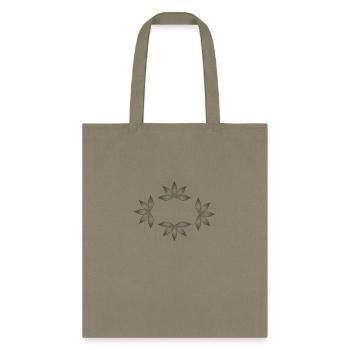 Mandala decorative ornament design - Tote Bag - khaki - Front