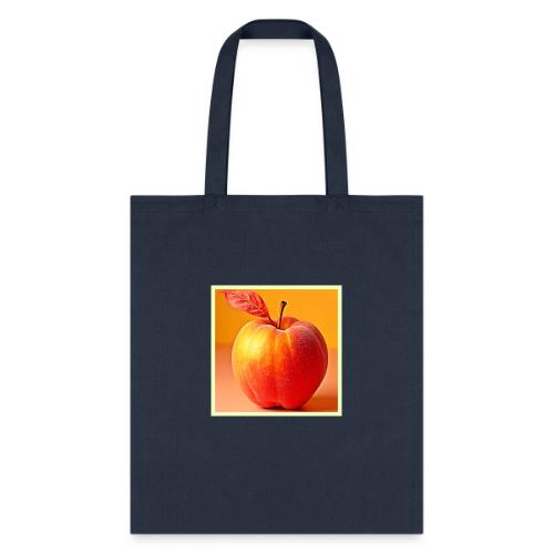 Golden Peach Perfection Design - Tote Bag