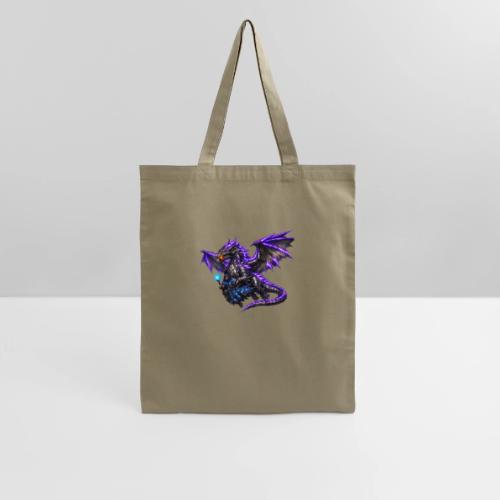 Neon Dragon and Battle Mage - Tote Bag
