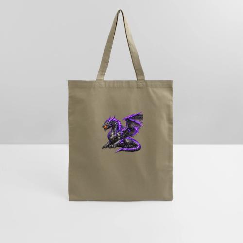 Neon Dragon at Rest - Tote Bag