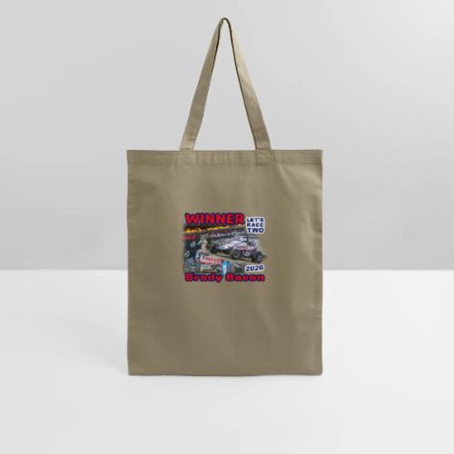 Brady Bacon #LetsRaceTwo Winner - Tote Bag