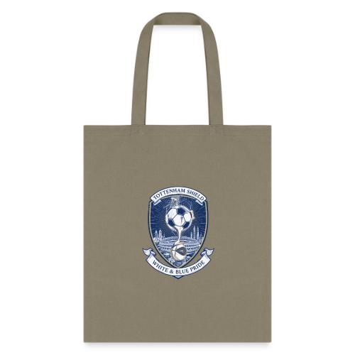 Iconic North London Soccer Emblem Art Print - Tote Bag