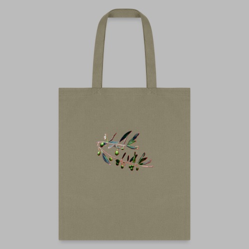 Olive Branch 🫒🕊♥️ - Tote Bag