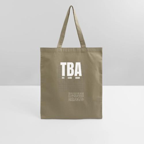 THE BORN AGAIN TBA - Tote Bag