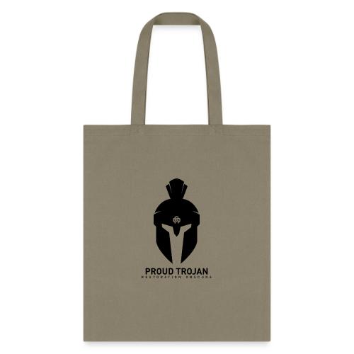 RO Trojan Battle Helmet - Tote Bag