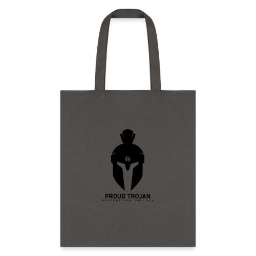 RO Trojan Battle Helmet - Tote Bag