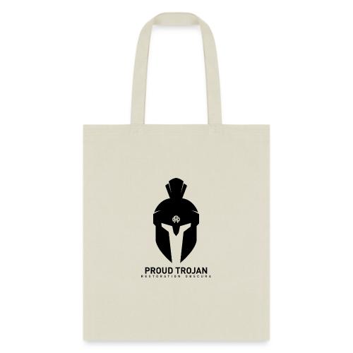 RO Trojan Battle Helmet - Tote Bag