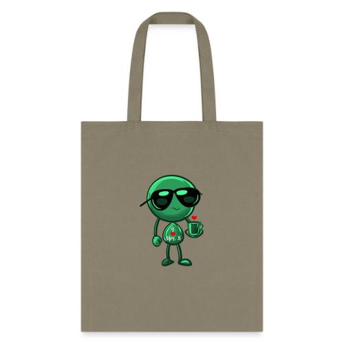 Smoon_I love Mrs S Green - Tote Bag