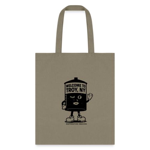 RO Welcome to Troy Winking Fuel Tank - Tote Bag