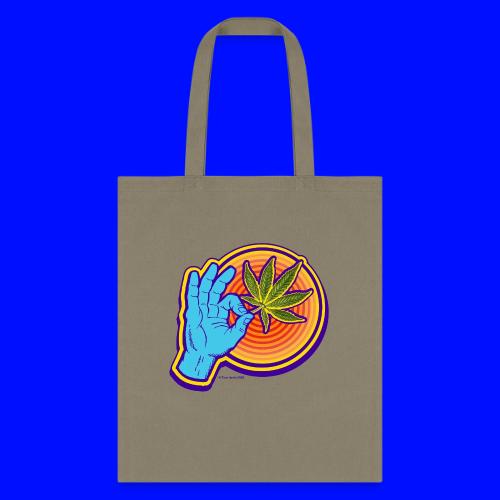 Tom's T-Hall PotTees Series #4 OKPotTee! - Tote Bag