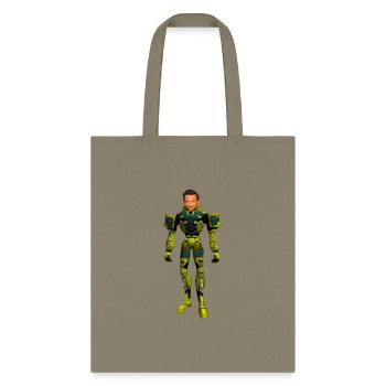 PSO Hugh Castman - Sticker - The PhasBOYS - Tote Bag - khaki - Front