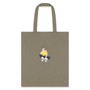 original - Tote Bag - khaki - Front