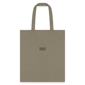 Mature Adult Funny - Tote Bag - khaki - Front