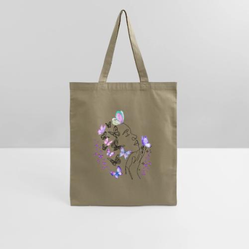Dreamy Butterfly Goddess - Fairytale Design - Tote Bag