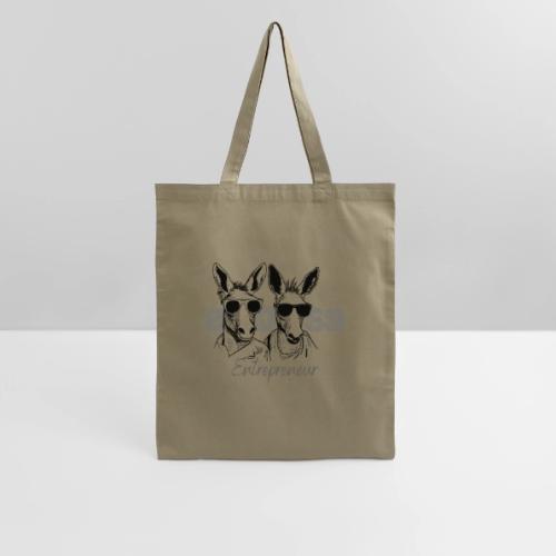 Bad Ass Entrepreneur Duo B/W - Tote Bag