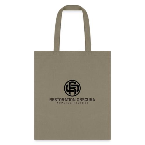 Restoration Obscura: Applied History - Tote Bag