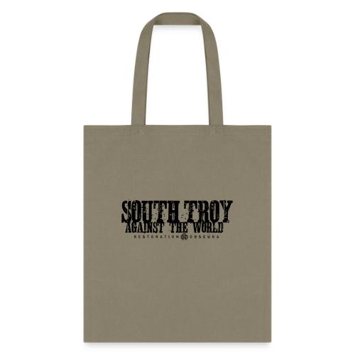 RO South Troy Against the World Broken Dark - Tote Bag