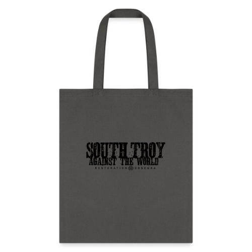 RO South Troy Against the World Broken Dark - Tote Bag