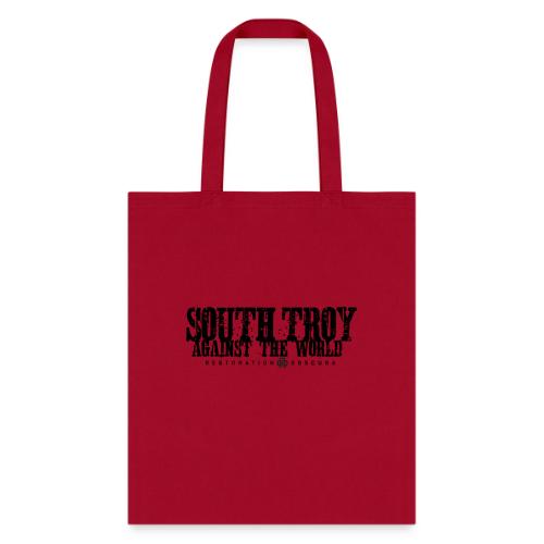 RO South Troy Against the World Broken Dark - Tote Bag