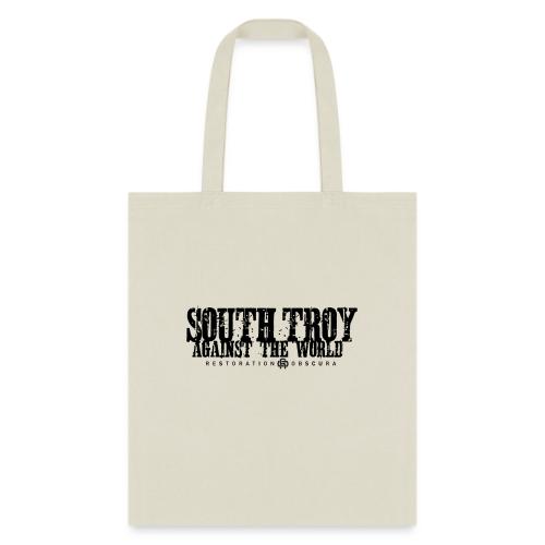 RO South Troy Against the World Broken Dark - Tote Bag