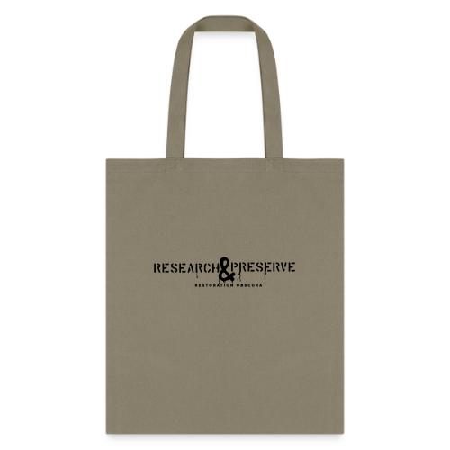 RO Research & Preserve Dark - Tote Bag