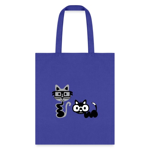 Big Eyed, Cute Alien Cats - Tote Bag