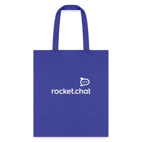 Rocket.Chat Official White - Tote Bag