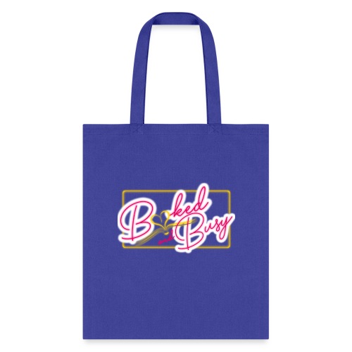Booked & Busy Tee - Tote Bag