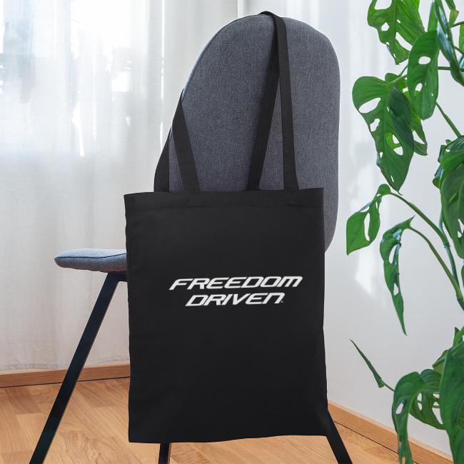 Freedom Driven Official White Lettering