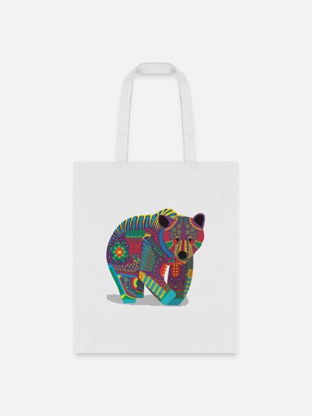 Alebearje - Tote Bag - white