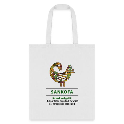 Sankofa Adinkra Symbol - Tote Bag