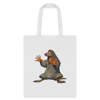 Yogi Mole - Tote Bag - white - Front