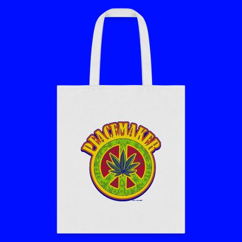 Tom's T-Hall PotTees Series #2 Peacemaker Tee. - Tote Bag