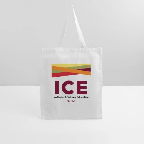 ICE Logo - Black Font - Tote Bag
