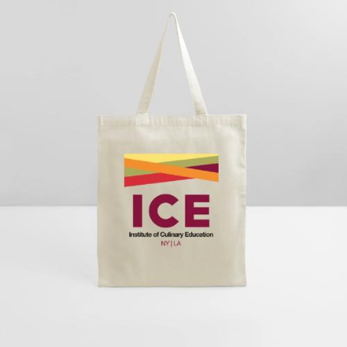 ICE Logo - Black Font - Tote Bag