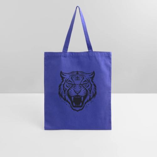 Wild Tiger Fashion, the fury of the feline tiger. - Tote Bag