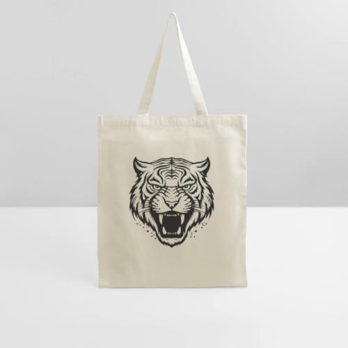 Wild Tiger Fashion, the fury of the feline tiger. - Tote Bag
