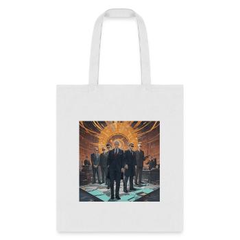The Guardians of the Arcane Knowledge - Tote Bag - white - Front