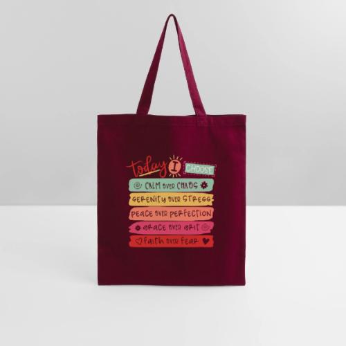Harmony Collection - Today I Choose - Tote Bag