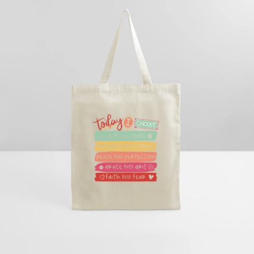 Harmony Collection - Today I Choose - Tote Bag