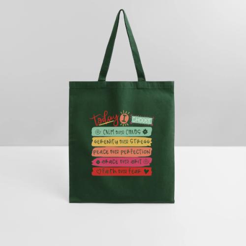 Harmony Collection - Today I Choose - Tote Bag